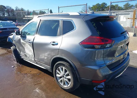2020 Nissan Rogue Sv Intelligent Awd from USA, damaged, VIN KNMAT2MV5LP531252